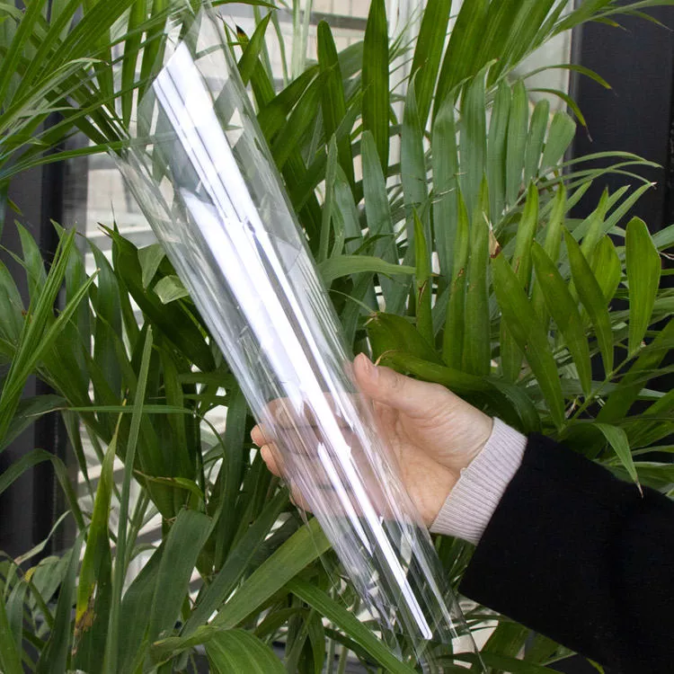 Folhas transparentes PET por atacado - Folha de plástico PET transparente-0