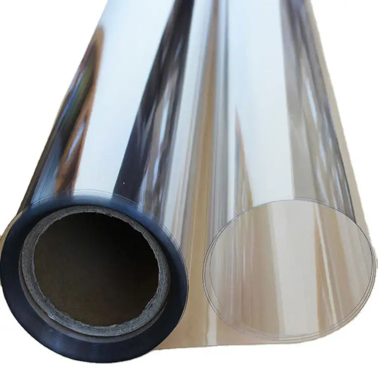  Wholesale Factory Price Transparent PET Plastic Sheets for Vacuum Forming-0