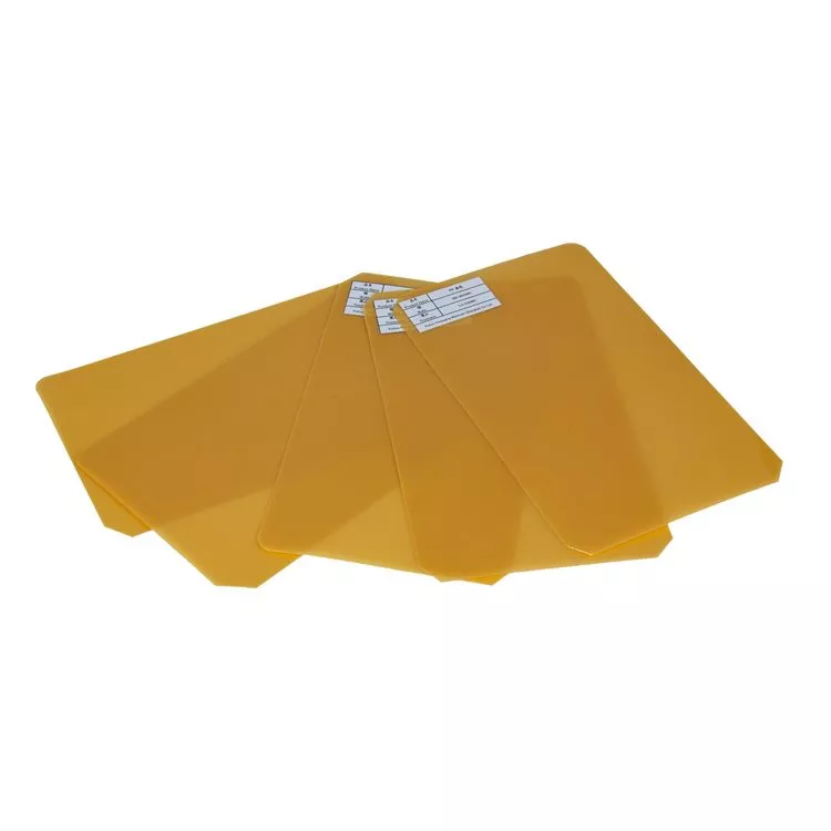 Feuille de plastique PP - Feuille de plastique PP de couleur personnalisée en gros-0