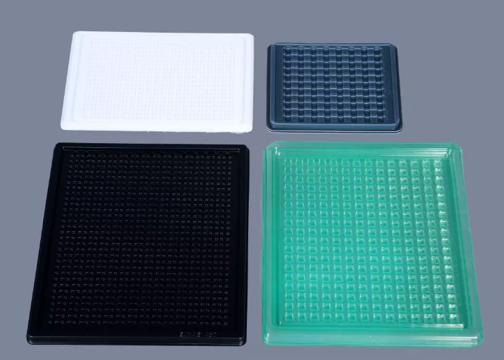  Procédé de coextrusion homopolymère antistatique Rouleaux de plastique PET pour le thermoformage de plateaux électroniques-2