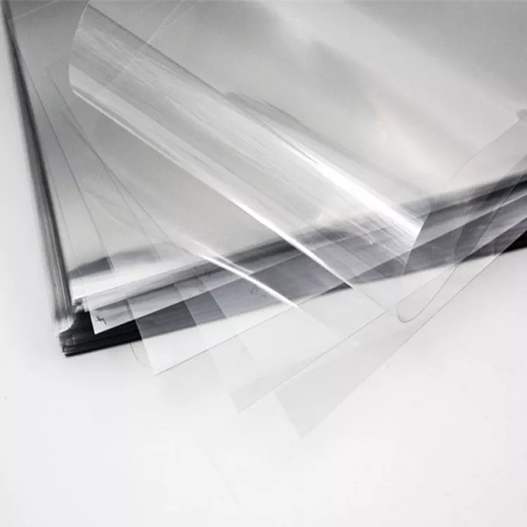  Venta al por mayor baratos 0.2mm 0.5mm 0.6mm 1mm 2mm PET Plastic Sheet-1