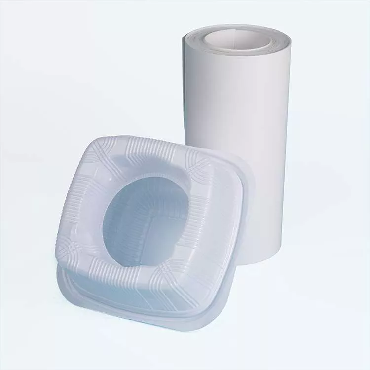  Rouleau de plastique blanc à haut impact PS-3