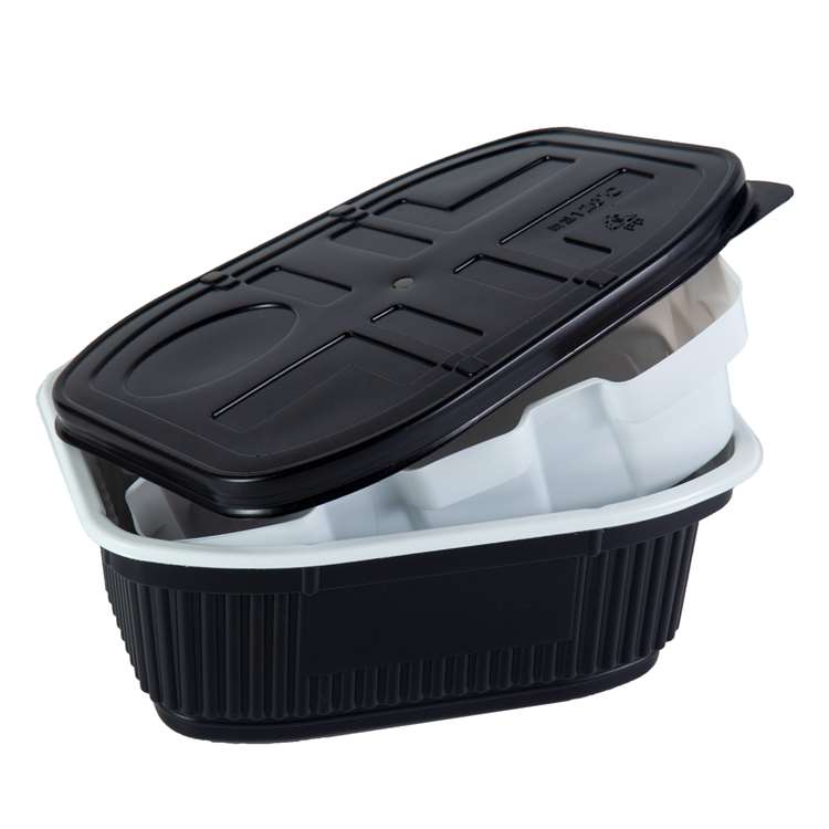 Buy Wholesale China Plastic Disposable 3 Compartment Lunch Box With Lid &  Plastic Disposable 3 Compartment Lunch Box at USD 0.05