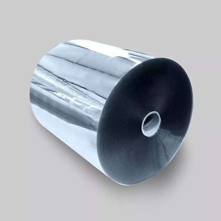 Feuilles en plastique APET dur et transparent - Feuilles PET métallisées argentées-3