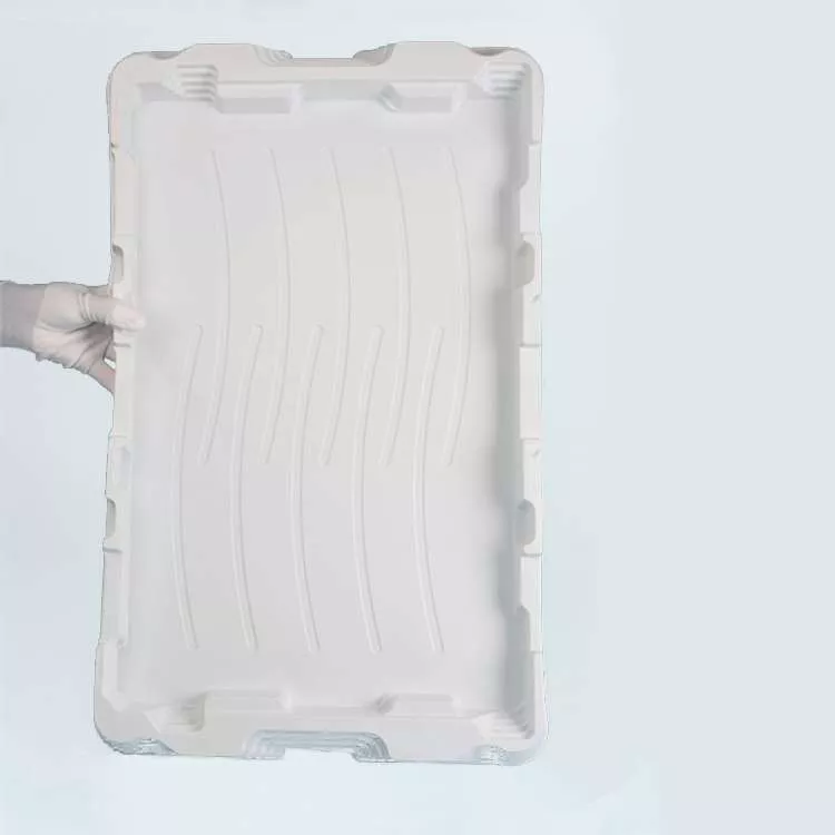 Rollo de HIPS brillante para envases de lámina termoformada de Electrónica-1