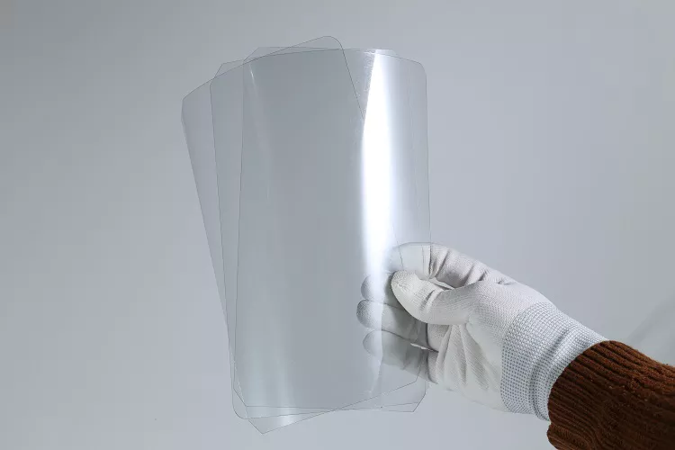  Conductive 10^4 -10^8 high Clear Apet Sheet Roll-0