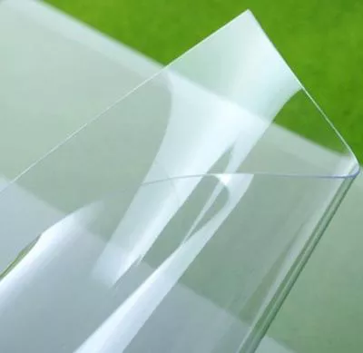  Vente à chaud d'une feuille de PET transparent pour un masque de protection contre le COVID-3