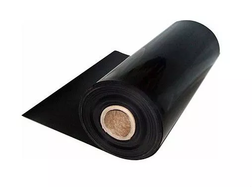  Rollo de hoja de plástico de poliestireno de alto impacto de 2 mm de espesor-0