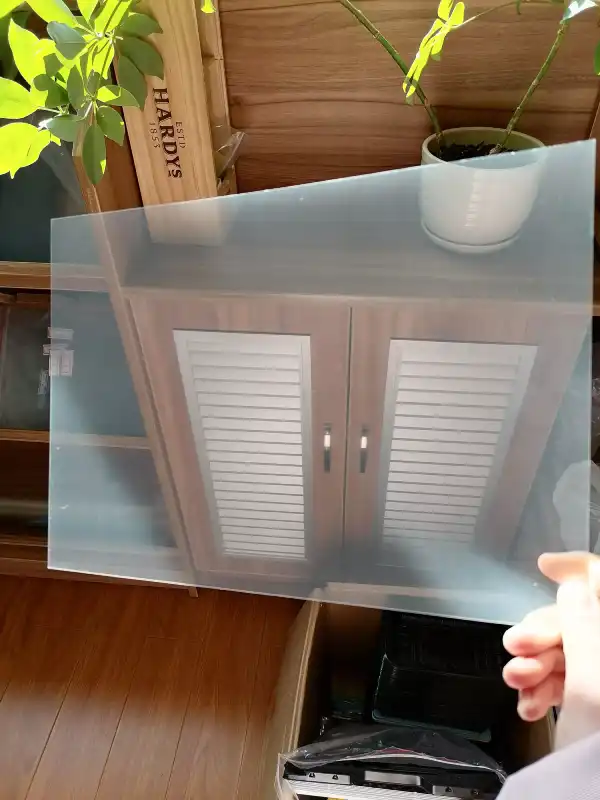  transparent PET sheet for face shield against COVID-0