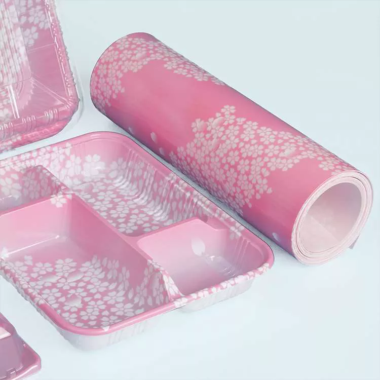  grado alimenticio blanco caderas rollos de película de plástico de tamaño personalizado ps rollo de hoja para el envasado de alimentos-1