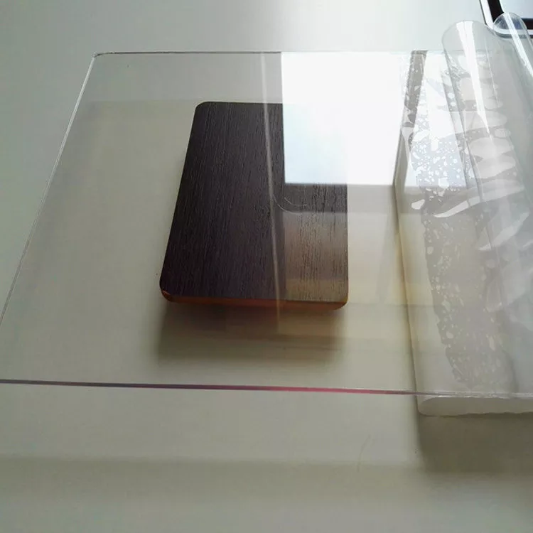  Transparent Plastic PET Sheet – China Plastic Sheet Supplier-3