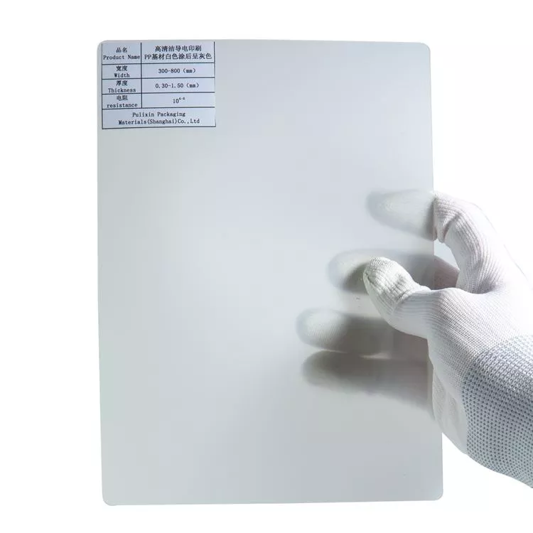  PP Transparent Plastic Sheet Manufacturer and Supplier-1