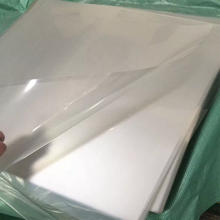 Folha de plástico PET branco por atacado - Folha de PET China Factory-3