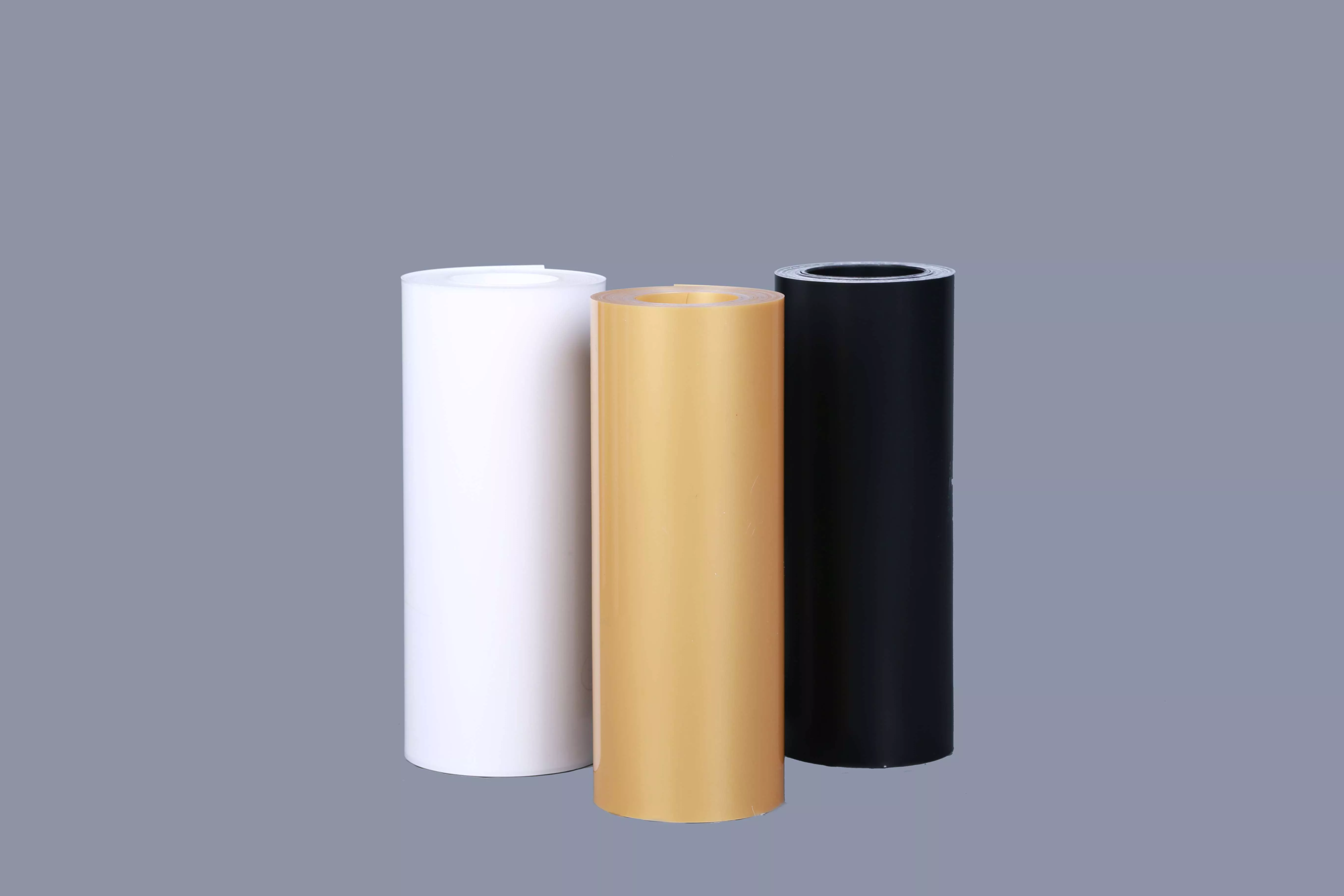  Black Plastic printing PP sheet roll polyethylene for electronic packaging tray-3