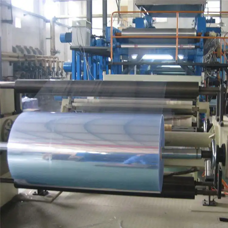  Thermoforming PET Sheet Manufacturer – Antistatic PET Plastic Sheet Supplier-1