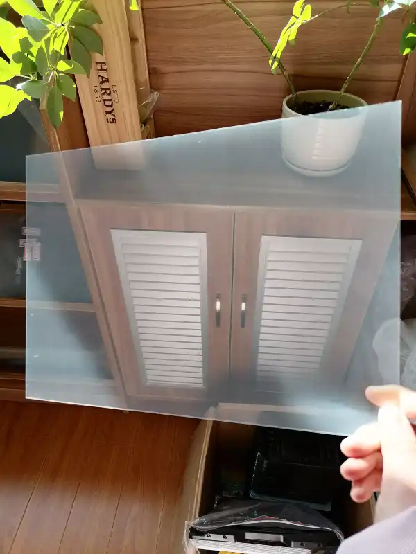  Transparent Coating Anti Fog PET Sheet for Face Shield-1