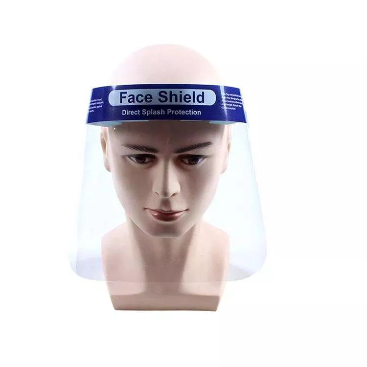  33*22cm transparent anti-fog full Face Sheild mask-0