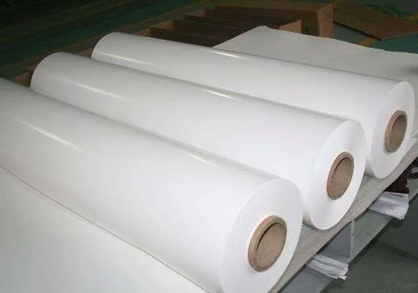  High quality Transparent PET Plastic Sheet Film Roll-0