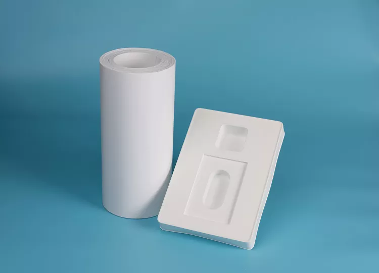  Rouleau de plastique PP de qualité alimentaire pour le thermoformage de barquettes alimentaires-0