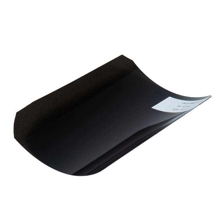  Película de plástico rígido HIPS conductor de 2 mm de grosor en rollo-3