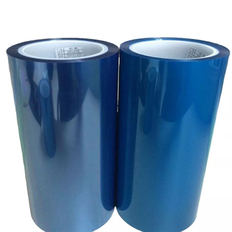 Folha de Plástico PET Azul Transparente - Folha de Plástico PET Transparente-0