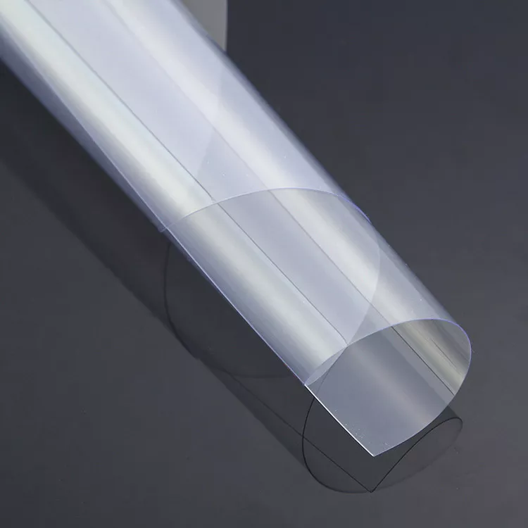 Lámina de plástico PETG - China Lámina de plástico PETG en rollo Fábrica-1