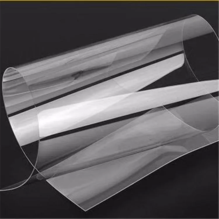  Qualité de gros Feuille PET transparente antibuée pour thermoformage-1