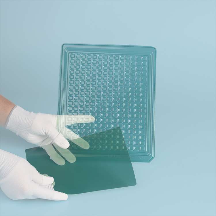 Melhor Qualidade China Rolo de Filme Plástico Rígido PET de Grau Alimentício para Embalagem Blister-3