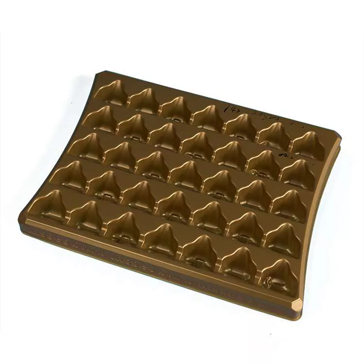  Rouleau de feuilles rigides en PP coloré pour plateaux de chocolat-2