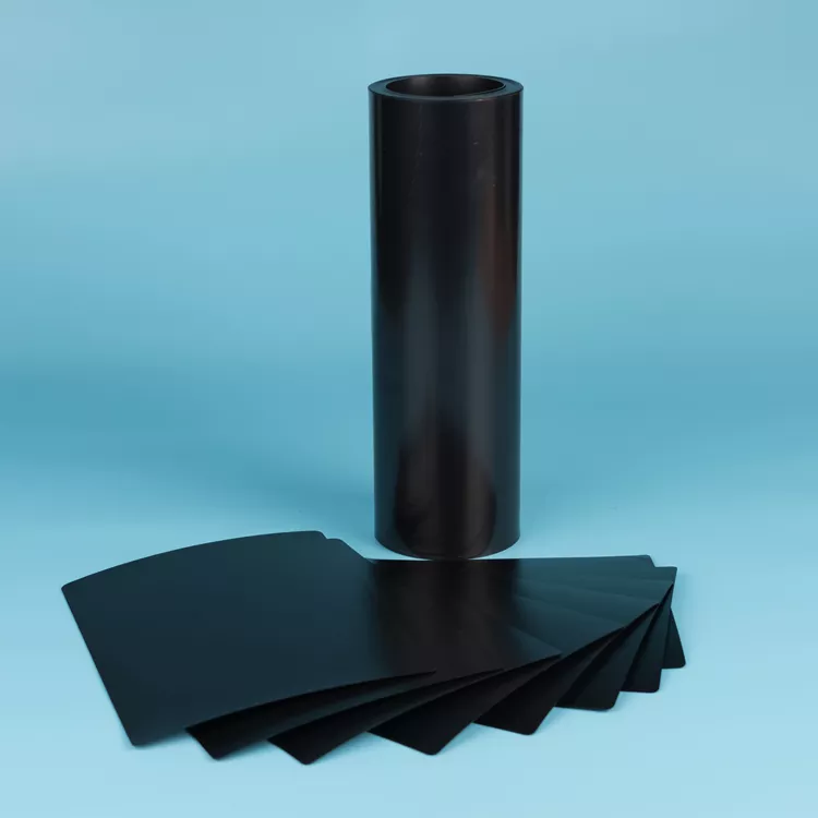  Rouleau de HIPS noir conducteur de 1 mm pour l'électronique-2