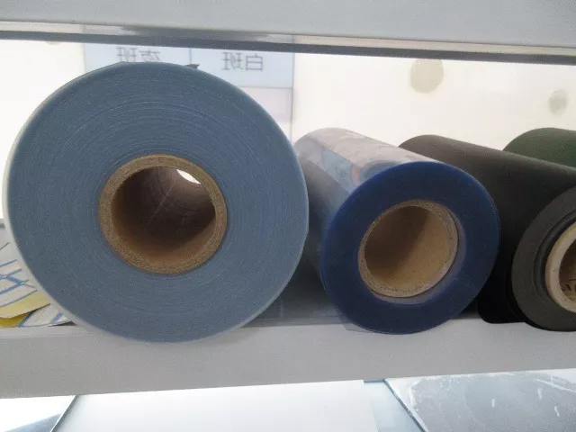  Bulk High Transparent UV Coated PETG Roll Manufacturer-2