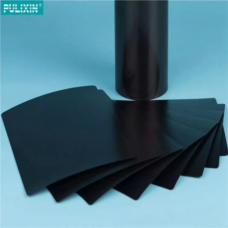  Black Conductive HIPS  Plastic Sheet 0.25-2mm-3