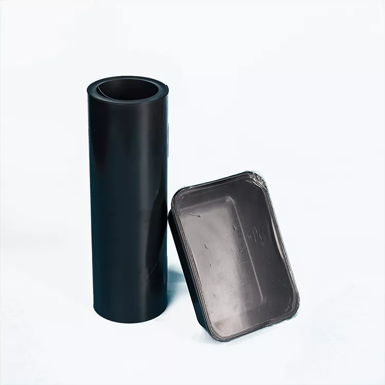  Rolo de folha de plástico HIPS/PE para embalagem blister-1