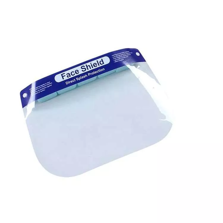  33*22cm transparent anti-fog full Face Sheild mask-2