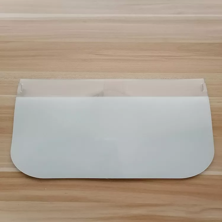  cheap high transparency plastic PET sheet for medical face shield-1