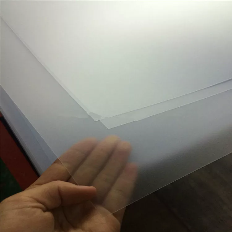  Feuille de PP à haute transparence Fabricant et fournisseur Chine-3