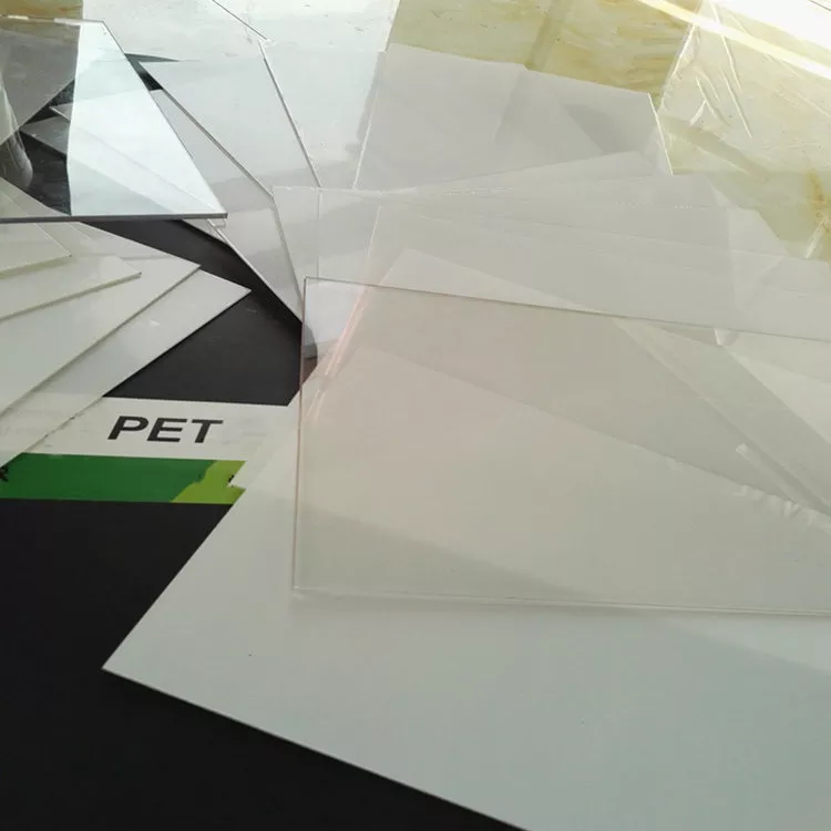 Feuille flexible en PET Wholesale - Feuille semi-transparente en PET-2