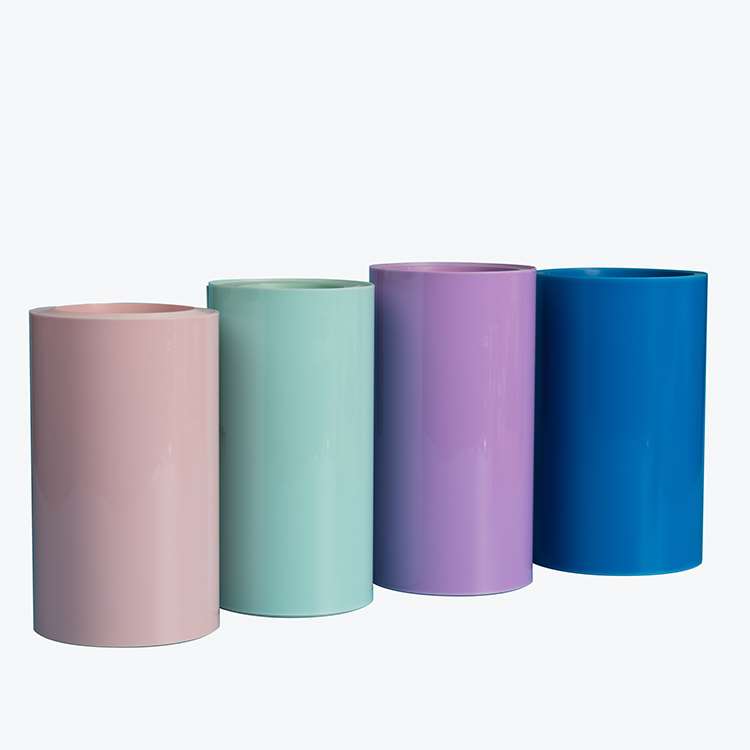  0.3mm Glossy Antistatic Dissipate PP Sheet Roll-3
