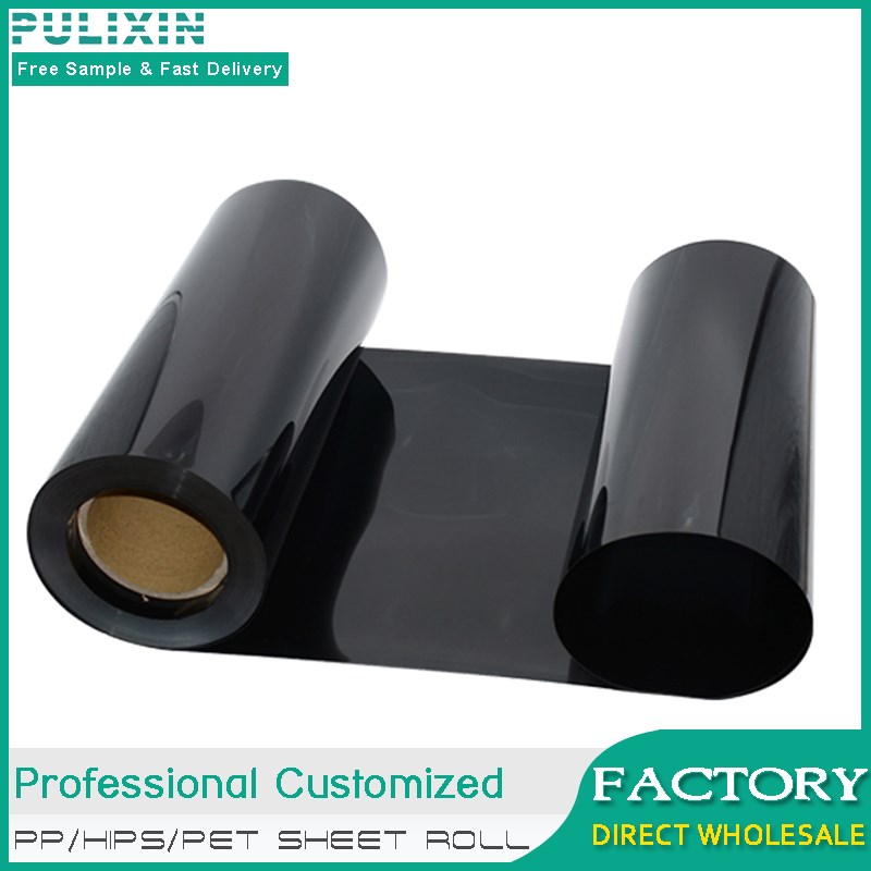  PS plastic sheet roll for food-9684