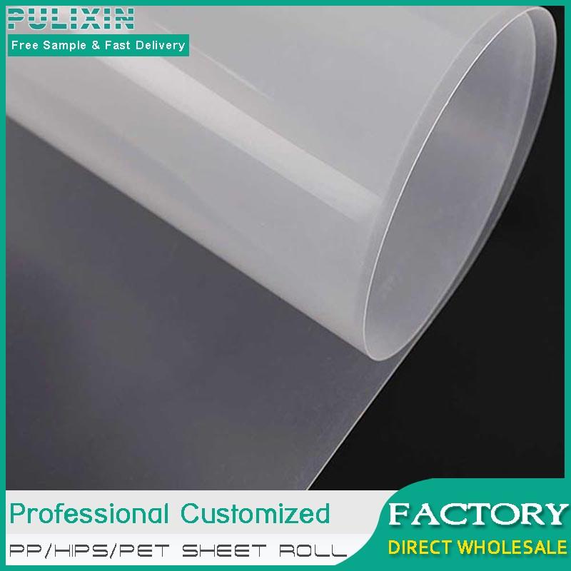 Manufacture & Export PET Sheet – Wholesale 0.25mm Transparent PET