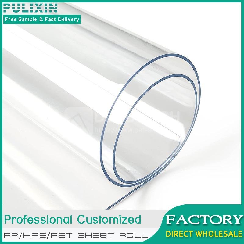 Flexible PET Sheet Wholesale – Semi Transparent PET Sheet