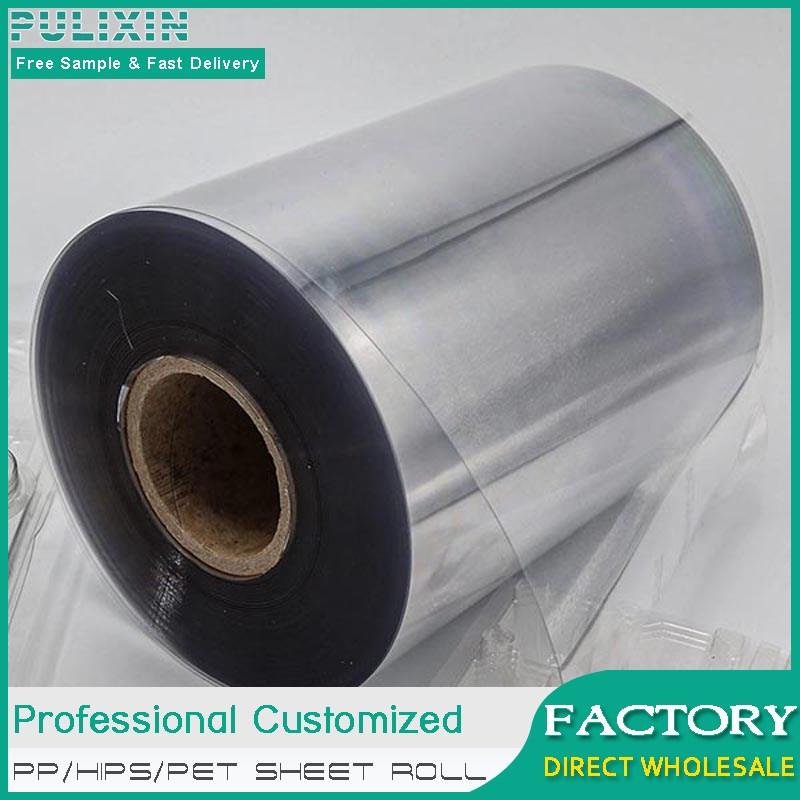 Fabrication & Exportation 0.5mm Rigid PP thermoforming sheet in roll For  Thermoforming & Vacuum Forming