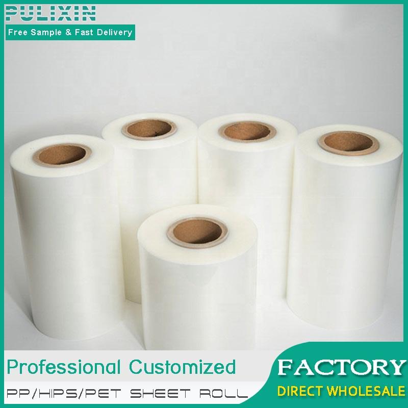 Natural PP sheet in roll 0.3mm for food packaging