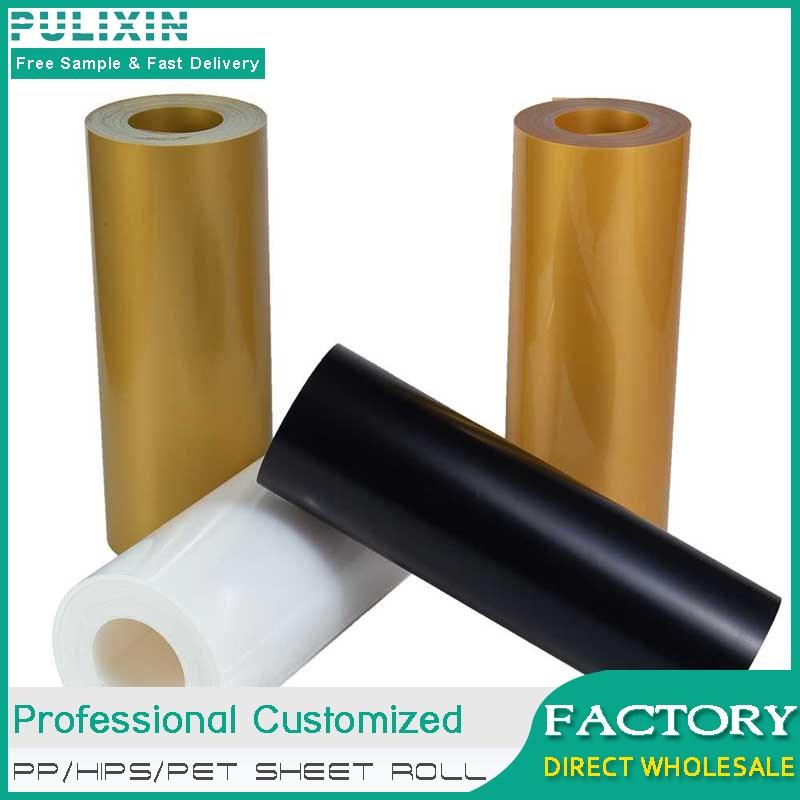 Manufacture & Export Opaque White PP Plastic Sheet For Blister Packaging  For Thermoforming & Vacuum Forming
