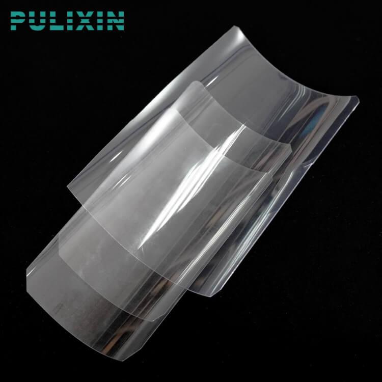 Feuille de plastique EVOH PET