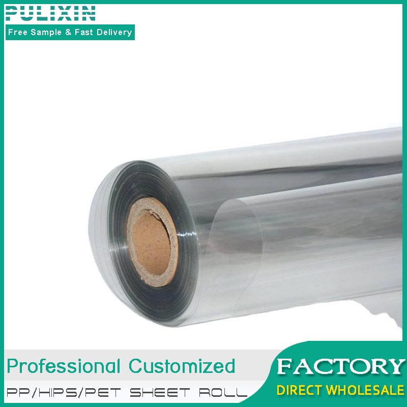  Clear PET plastic roll-9760