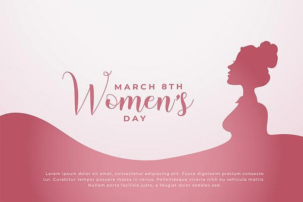 HAPPY INTERNATIONAL WOMEN’S DAY ON MARCH 8TH!
