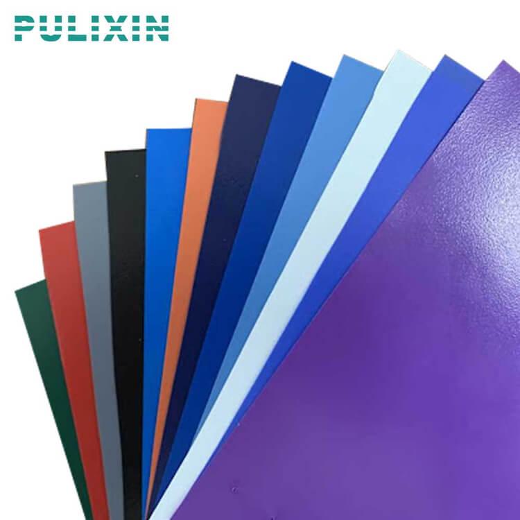  0,5 mm d'épaisseur feuille plastique HIPS couleur pour emballage de biscuits-6693