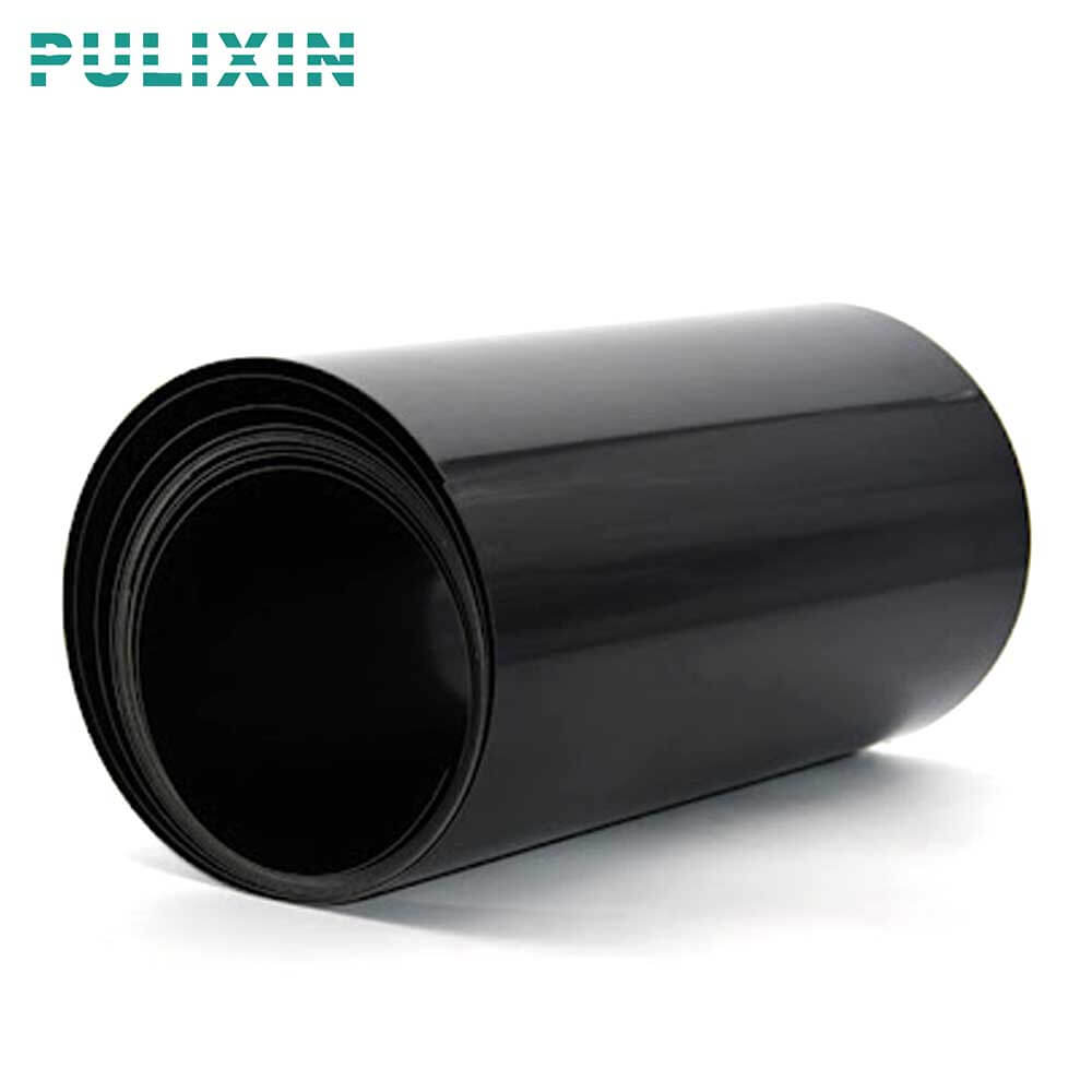Black HIPS plastic sheet