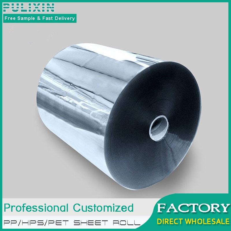 High Barrier Plastic PET Sheet Roll